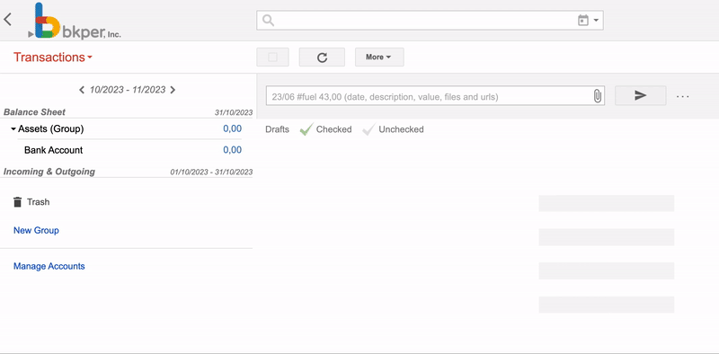 Animated walkthrough of deleting a Group