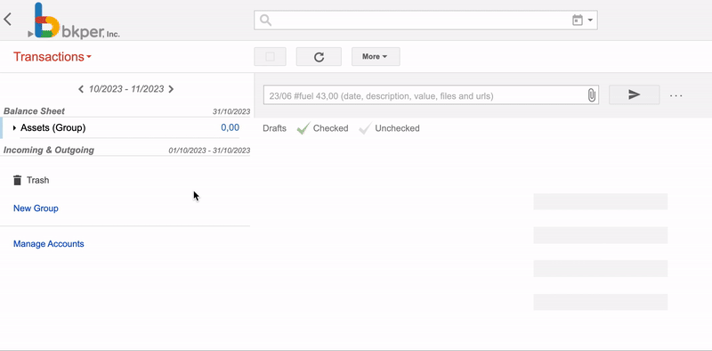 Animated walkthrough of showing a hidden Group