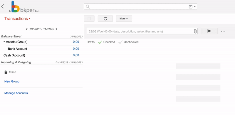 Animated walkthrough of dragging an Account into a Group
