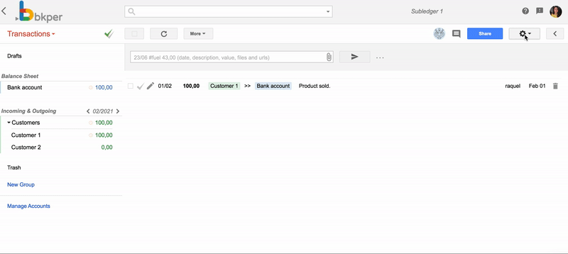 Setting the parent_book_id property on a child book