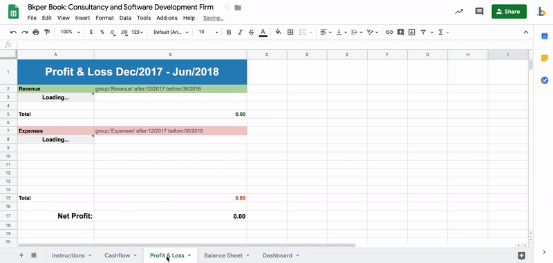 Bkper Functions demo