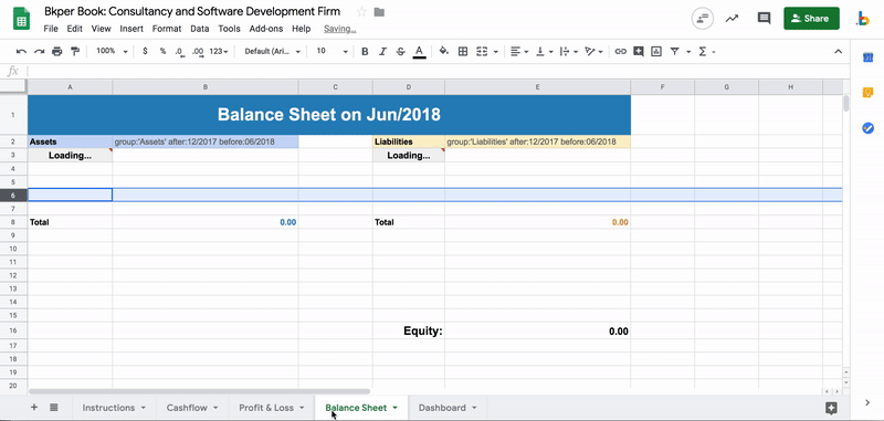 Bkper Functions animation
